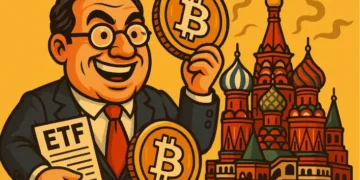 ETF Bitcoin BlackRock Resmi Diperdagangkan di Moskow, Masuk Daftar 25 Terbesar