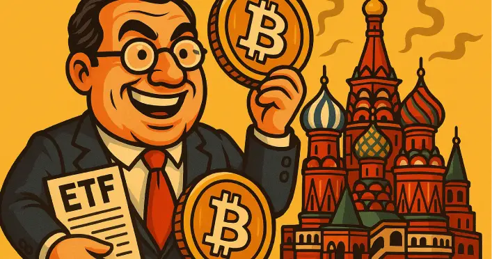 ETF Bitcoin BlackRock Resmi Diperdagangkan di Moskow, Masuk Daftar 25 Terbesar