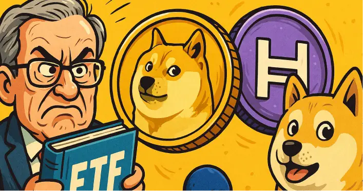 SEC Tunda Keputusan ETF, Dogecoin dan HBAR Masuk Daftar