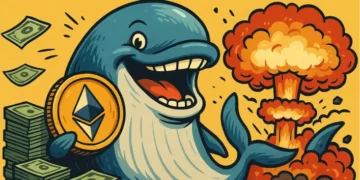 Whale $ETH Taruhan US$100 Juta Setelah Serangan AS ke Iran, Apa Dampaknya?