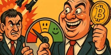 Indeks Kripto Fear & Greed Tetap di Zona ‘Greed’ Meski Ketegangan Geopolitik Meningkat