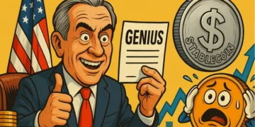 Senat AS Setujui Langkah Awal RUU Stablecoin GENIUS, Apa Dampaknya bagi Industri Kripto?