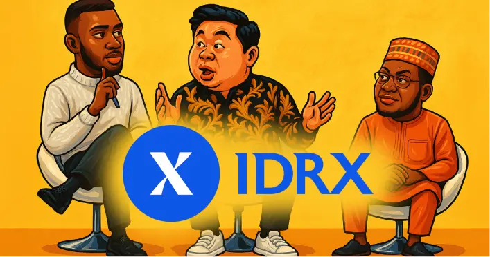 IDRX Hadir di Stablecon New York Jadi Satu-satunya Perwakilan Stablecoin Rupiah