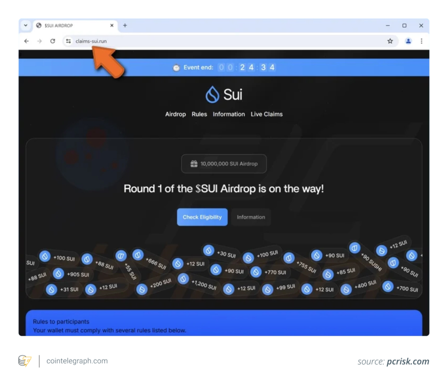 Airdrop atau Tipu-Tipu? Kenali 10 Tanda Airdrop Palsu dan Cara Menghindarinya