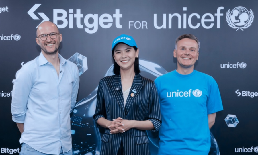UNICEF Gandeng Bitget untuk Edukasi Blockchain ke Ratusan Ribu Remaja UNICEF Gandeng Bitget untuk Edukasi Blockchain ke Ratusan Ribu Remaja