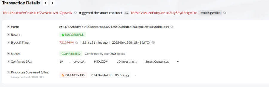 $USDT Milik Siapa Ini? Tether Bekukan US$12 Juta Lebih karena Aktivitas Mencurigakan $USDT Milik Siapa Ini? Tether Bekukan US$12 Juta Lebih karena Aktivitas Mencurigakan