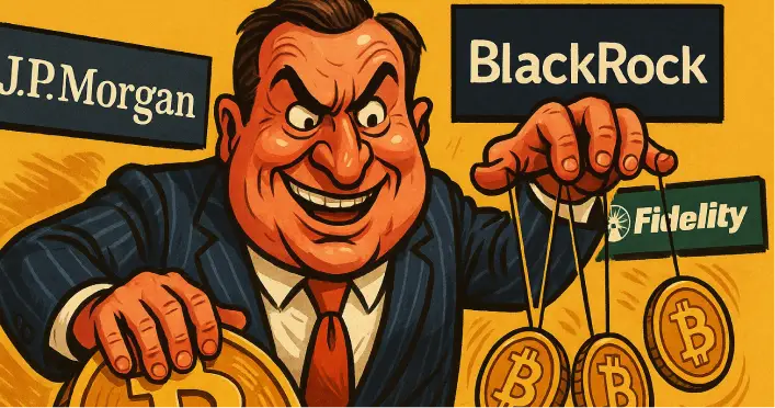 Siapa Sangka? Lembaga Keuangan Kini Kuasai 31% Bitcoin di Dunia!