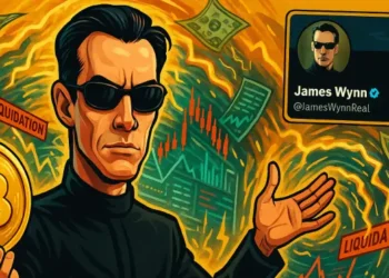 James Wynn Kembali Ambil Posisi Leverage Bitcoin Senilai US$100 Juta Meski Baru Saja Terlikuidasi