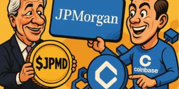 Uji Coba Token $JPMD Dimulai, JPMorgan Gandeng Coinbase Gunakan Layer-2 Blockchain Base