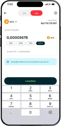 Cara Beli Bitcoin di Exchange Timothy Ronald "FLOQ"