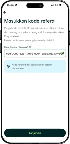 Cara Mudah Daftar Exchange Timothy Ronald "FLOQ"