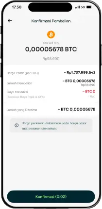 Cara Beli Bitcoin di Exchange Timothy Ronald "FLOQ"