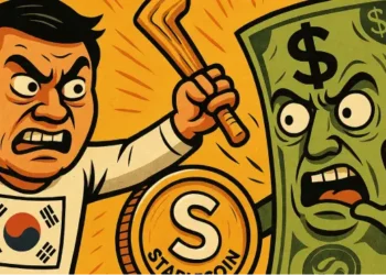 Korea Selatan Balas Dendam ke Dolar AS Lewat Stablecoin Ini!