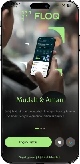 Cara Mudah Daftar Exchange Timothy Ronald "FLOQ"