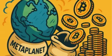 Metaplanet Borong Bitcoin Senilai US$118 Juta, Jadi Pemegang Terbesar ke-8 di Dunia
