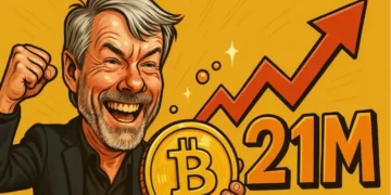 Michael Saylor Prediksi Harga Bitcoin Tembus US$21 Juta pada 2046!