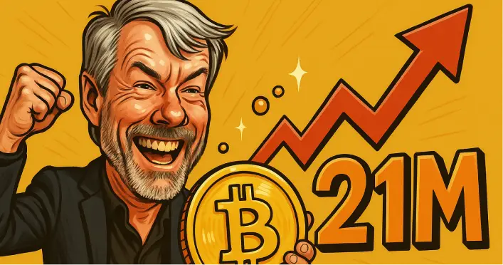 Michael Saylor Prediksi Harga Bitcoin Tembus US$21 Juta pada 2046!
