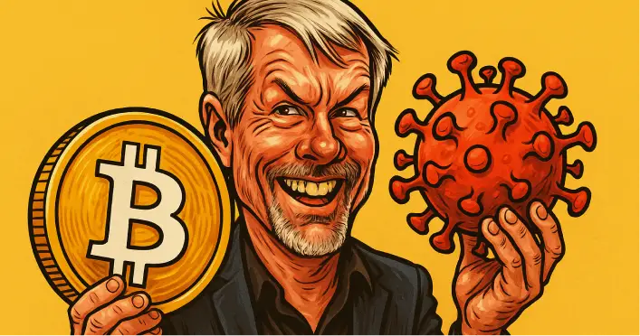 Michael Saylor Ungkap Alasan di Balik Investasi Bitcoin Saat Pandemi COVID-19