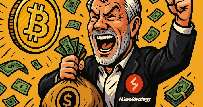 Bitcoin Bangkit, Strategy Langsung Borong! US$531 Juta $BTC Masuk Kantong Saylor Bitcoin Bangkit, Strategy Langsung Borong! US$531 Juta $BTC Masuk Kantong Saylor