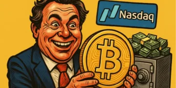 Perusahaan Nasdaq Ini Targetkan US$800 Juta untuk Bitcoin Treasury