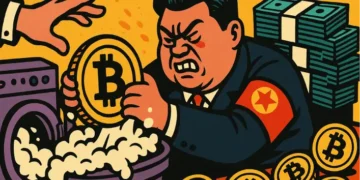 AS Sita $7,7 Juta Kripto Terkait Pencucian oleh Pekerja IT Korea Utara