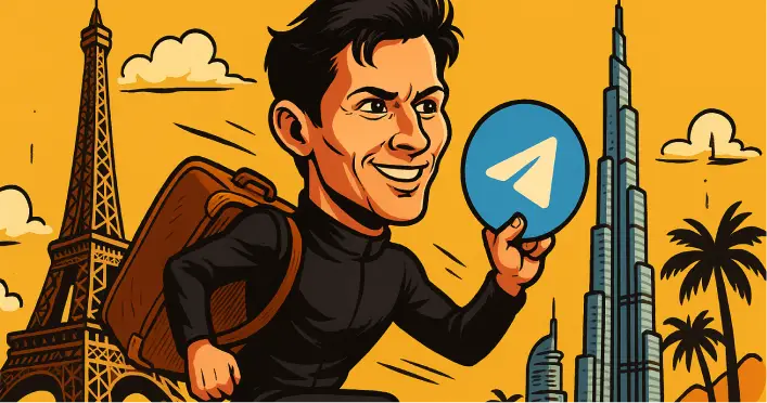 Pavel Durov Dapat Izin Tinggalkan Prancis untuk Kunjungi Dubai