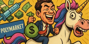 Polymarket Dapat Suntikan Dana US$200 Juta, Resmi Masuk Klub Unicorn Kripto