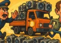 Rusia Gerebek Tambang Kripto Ilegal di Truk, Pelaku Kabur dan Tinggalkan Ratusan Rig Mining Aktif