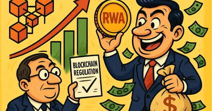 Market Real World Asset (RWA) Tembus US$23 Miliar di 2025 Berkat Kepastian Regulasi Blockchain