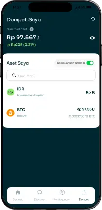 Cara Beli Bitcoin di Exchange Timothy Ronald "FLOQ"