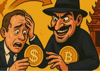 Dari AS ke Kamboja, Alur Penipuan Kripto US$37 Juta Terkuak