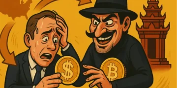Dari AS ke Kamboja, Alur Penipuan Kripto US$37 Juta Terkuak
