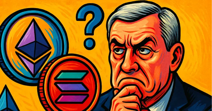 SEC Ragukan ETF Ethereum dan Solana, Apakah Akan Disetujui?