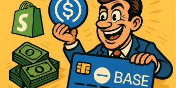 Shopify Luncurkan Akses Pembayaran USDC Lewat Blockchain Base