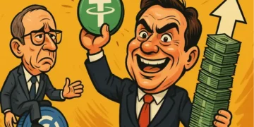 Tolak Ikuti Jejak Circle, CEO Tether Yakin Perusahaannya Bisa Capai Valuasi US$1 Triliun Tanpa IPO