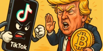 TikTok Bantah Keras Tuduhan Beli Koin Kripto Donald Trump!