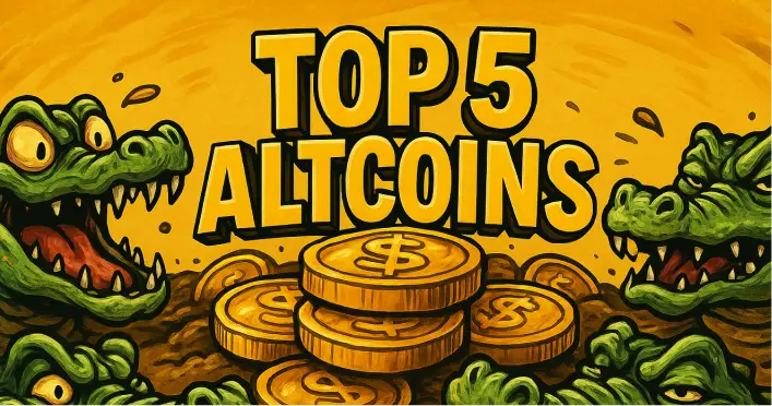 Top 5 Altcoin yang Harus Kamu Pantau Minggu Ini (30 Juni 2025)