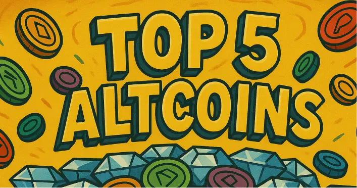 Top 5 Altcoin yang Harus Kamu Pantau Minggu Ini (9 Juni 2025)