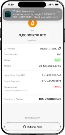 Cara Beli Bitcoin di Exchange Timothy Ronald "FLOQ"