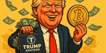 Perusahaan Penasihat Kripto Trump Kantongi US$51,5 Juta Demi Akumulasi Bitcoin