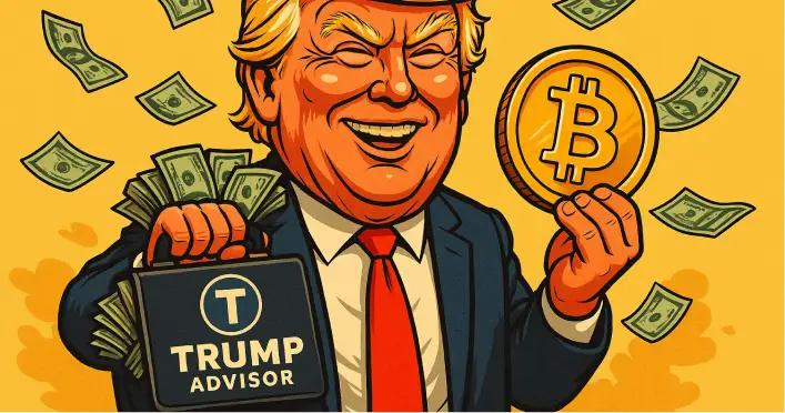 Perusahaan Penasihat Kripto Trump Kantongi US$51,5 Juta Demi Akumulasi Bitcoin