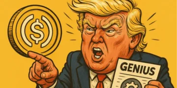Trump Desak DPR AS Segera Sahkan RUU Stablecoin GENIUS: “Kirim ke Meja Saya, Segera!”