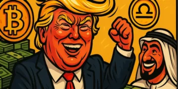 Trump Dapat Dukungan Kripto dari UEA, US$100 Juta Mengalir ke $WLFI!