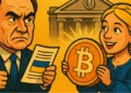 Ukraina Mau Simpan Bitcoin di Bank Sentral? Ini Dia RUU-nya!