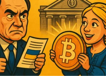Ukraina Mau Simpan Bitcoin di Bank Sentral? Ini Dia RUU-nya!