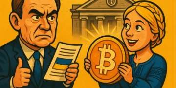 Ukraina Mau Simpan Bitcoin di Bank Sentral? Ini Dia RUU-nya!