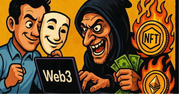 Mengaku IT, Ternyata Hacker! NFT dan Asset Kripto Ludes Rp16 Miliar