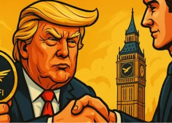 Trump dan $WLFI Tunjukkan Keseriusan di Dunia Kripto Lewat Kerja Sama dengan Hedge Fund London