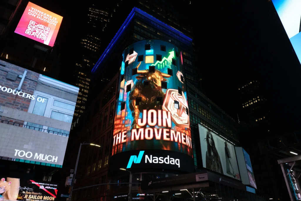 DRX Tampil di Times Square, Perkuat Langkah Menuju Ekosistem Web3 Olahraga di Asia