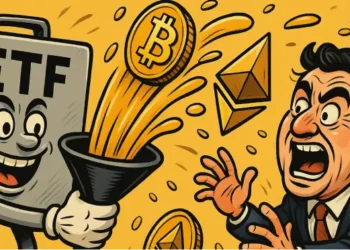 ETF Bitcoin dan Ether Catat Arus Masuk Harian Terbesar Kedua Sepanjang Sejarah